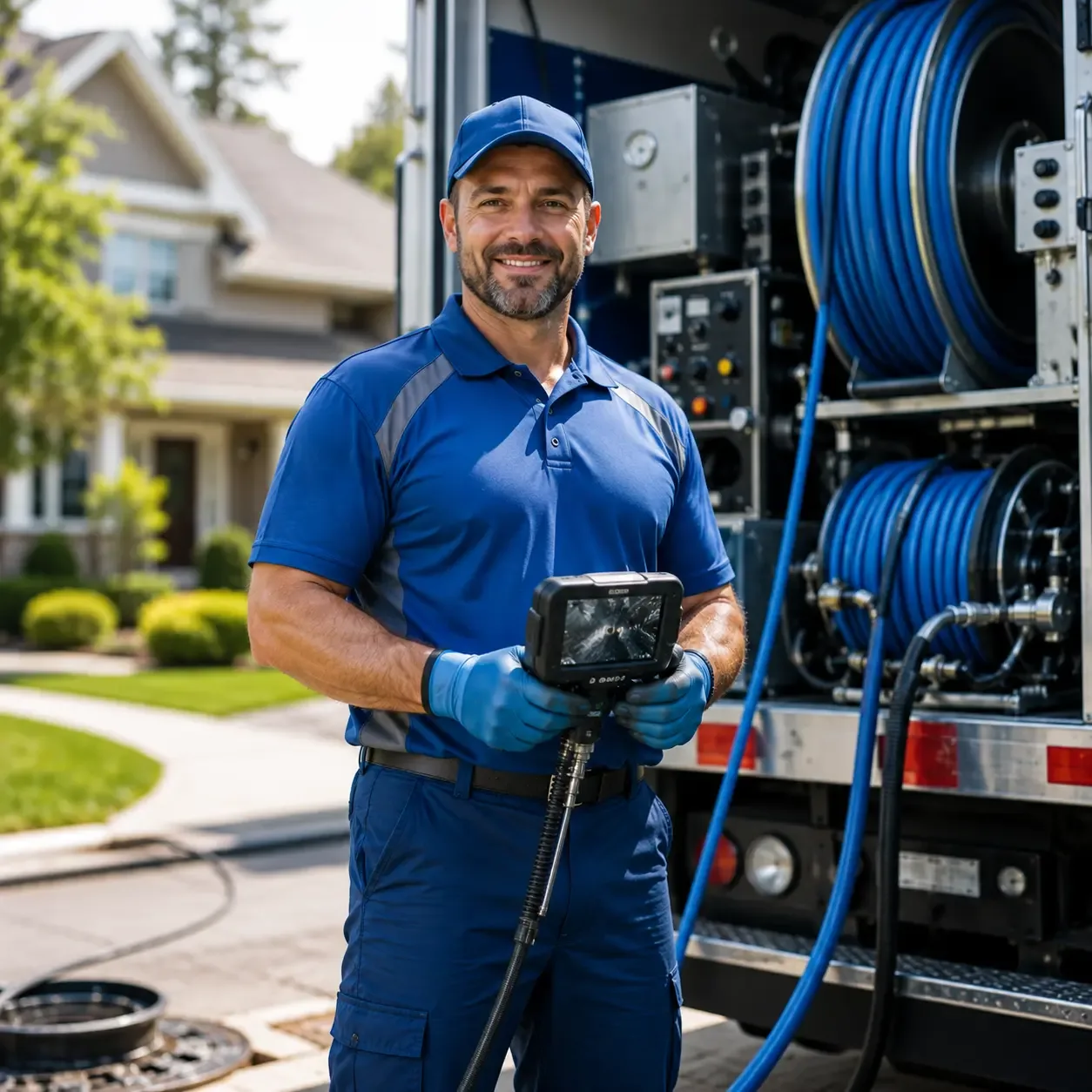Local outdoor drain cleaning specialists in Westphalia, MO